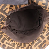 Fendi FF Monogram Baguette Shoulder Bag