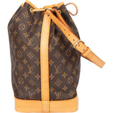 Louis Vuitton Canvas Monogram Sac Noe Grande Shoulder Bag
