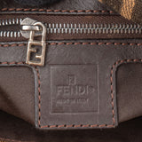 Fendi FF Monogram Baguette Shoulder Bag