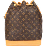 Louis Vuitton Canvas Monogram Sac Noe Grande Shoulder Bag