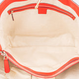 Gucci GG Monogram Bamboo Handbag