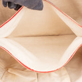 Gucci GG Monogram Bamboo Handbag