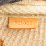 Louis Vuitton Canvas Monogram Alize Travel Bag