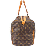 Louis Vuitton Canvas Monogram Sac Souple 45 Travel Bag