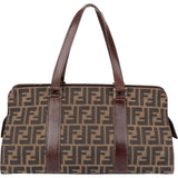 Fendi FF Monogram Zucca Handbag