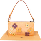 Louis Vuitton Limited Floral Vernis Monogram Lexington Pochette Handbag