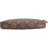 Louis Vuitton Canvas Monogram Pochette Accessoire Handbag