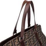 Fendi FF Monogram Zucca Handbag