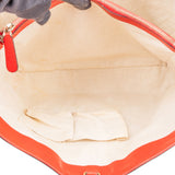 Gucci GG Monogram Bamboo Handbag