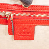 Gucci GG Monogram Bamboo Handbag