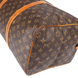 Louis Vuitton Canvas Monogram Sac Souple 45 Travel Bag
