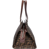 Fendi FF Monogram Zucca Handbag