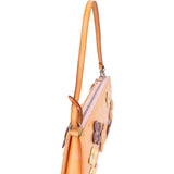 Louis Vuitton Limited Floral Vernis Monogram Lexington Pochette Handbag
