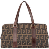 Fendi FF Monogram Zucca Handbag