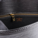 Louis Vuitton Noir Epi Leather Saint Cloud GM Crossbody Bag