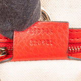 Gucci GG Monogram Bamboo Handbag