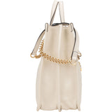 Gucci White Leather Horsebit 1955 Shoulder Bag