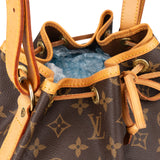 Louis Vuitton Canvas Monogram Sac Noe Grande Shoulder Bag