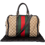 Gucci GG Monogram Boston Handbag
