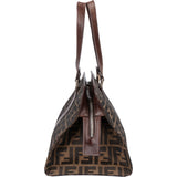 Fendi FF Monogram Zucca Handbag