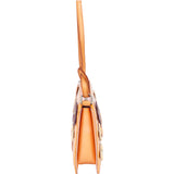 Louis Vuitton Limited Floral Vernis Monogram Lexington Pochette Handbag