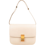 Celine Calfskin Classic Box Medium Crossbody Bag