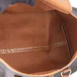 Christian Dior Honeycomb Monogram Duffle Bag 55