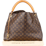 Louis Vuitton Canvas Monogram Artsy MM Handbag