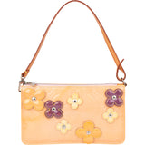 Louis Vuitton Limited Floral Vernis Monogram Lexington Pochette Handbag