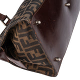 Fendi FF Monogram Zucca Handbag