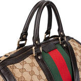 Gucci GG Monogram Boston Handbag
