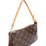 Louis Vuitton Canvas Monogram Pochette Accessoire Handbag