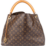 Louis Vuitton Canvas Monogram Artsy MM Handbag