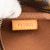 Louis Vuitton Canvas Monogram Pochette Accessoire Handbag