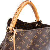 Louis Vuitton Canvas Monogram Artsy MM Handbag