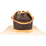 Louis Vuitton Canvas Monogram Sac Noe Grande Shoulder Bag