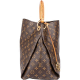 Louis Vuitton Canvas Monogram Artsy MM Handbag