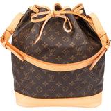 Louis Vuitton Canvas Monogram Sac Noe Grande Shoulder Bag
