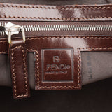 Fendi FF Monogram Zucca Handbag