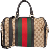 Gucci GG Monogram Boston Handbag
