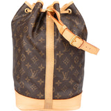 Louis Vuitton Canvas Monogram Sac Noe Grande Shoulder Bag