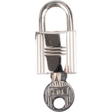 Hermès Silver H Padlock