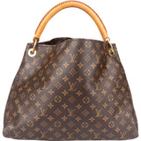 Louis Vuitton Canvas Monogram Artsy MM Handbag