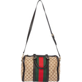 Gucci GG Monogram Boston Handbag