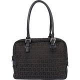 Fendi FF Monogram Zucchino Handbag
