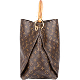 Louis Vuitton Canvas Monogram Artsy MM Handbag