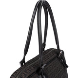 Fendi FF Monogram Zucchino Handbag