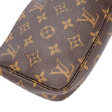 Louis Vuitton Canvas Monogram Pochette Accessoire Handbag