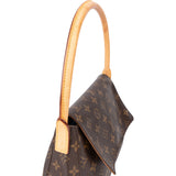 Louis Vuitton Canvas Monogram Looping PM Handbag