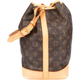 Louis Vuitton Canvas Monogram Sac Noe Grande Shoulder Bag